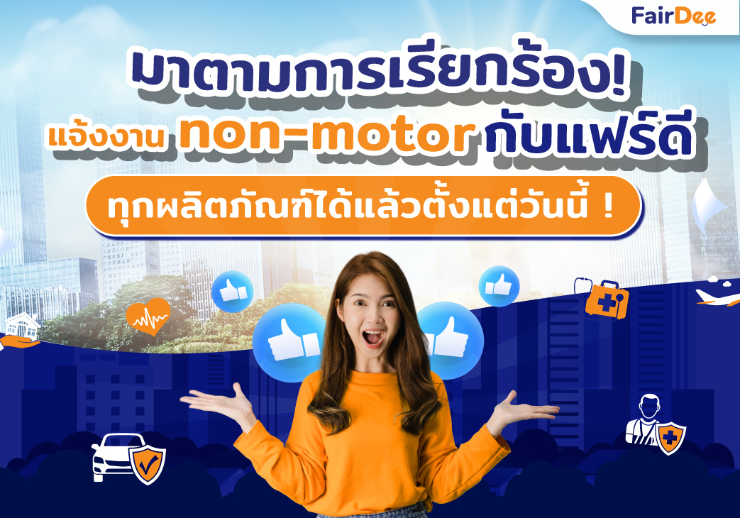 ขายงาน-Non-motor-กับแฟร์ดี